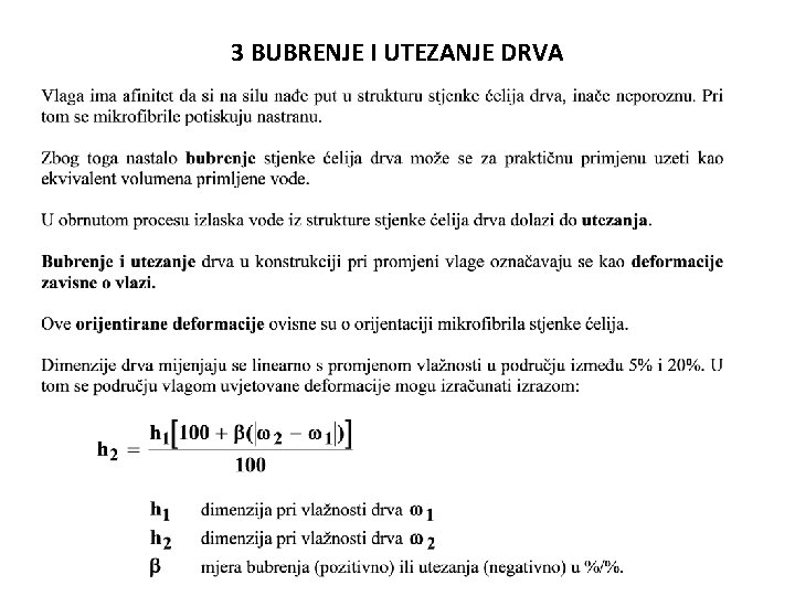 3 BUBRENJE I UTEZANJE DRVA 