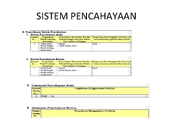 SISTEM PENCAHAYAAN 