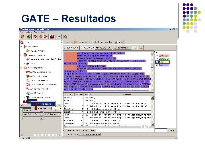 GATE – Resultados 