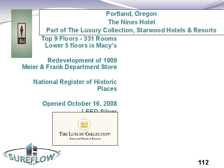 Portland, Oregon The Nines Hotel Part of The Luxury Collection, Starwood Hotels & Resorts