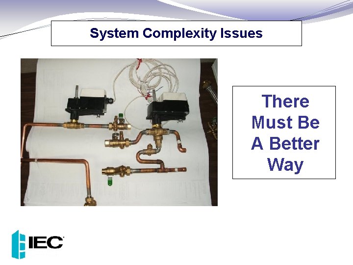 System Complexity Issues There Must Be A Better Way 