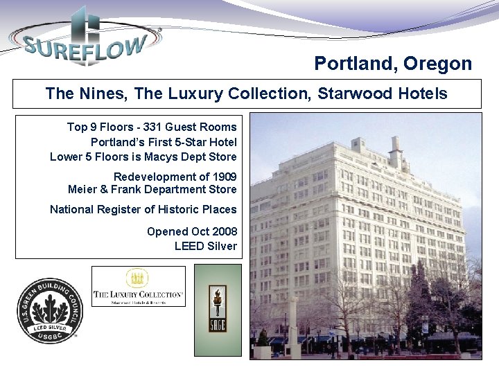 Portland, Oregon The Nines, The Luxury Collection, Starwood Hotels Top 9 Floors - 331