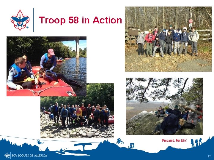 Troop 58 in Action 12 