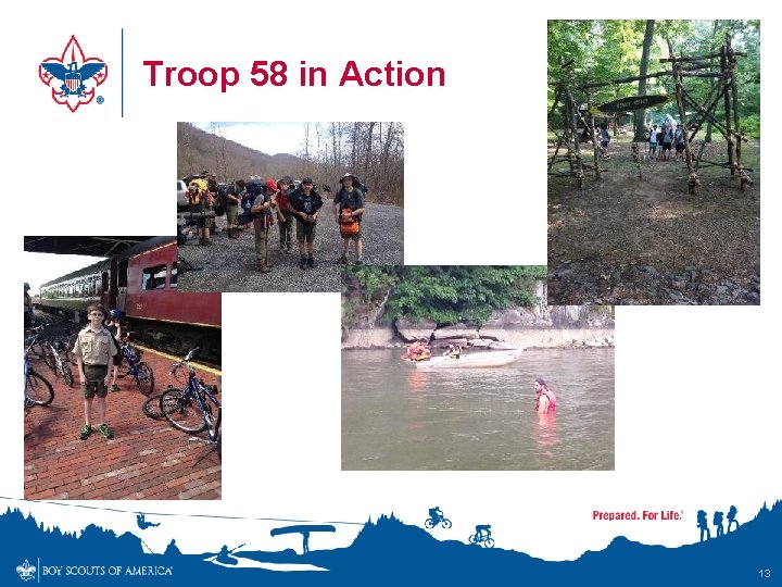 Troop 58 in Action 13 