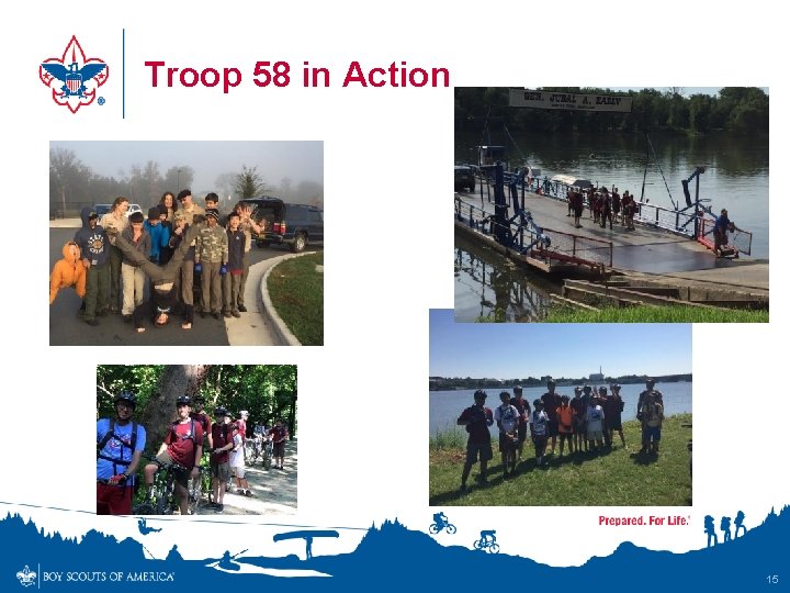 Troop 58 in Action 15 