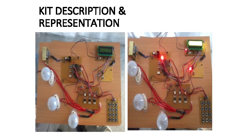 KIT DESCRIPTION & REPRESENTATION 