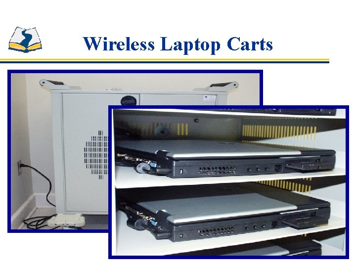 Wireless Laptop Carts 