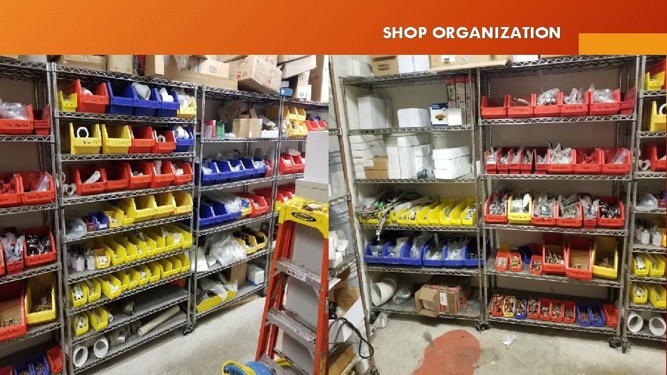 SHOP ORGANIZATION 