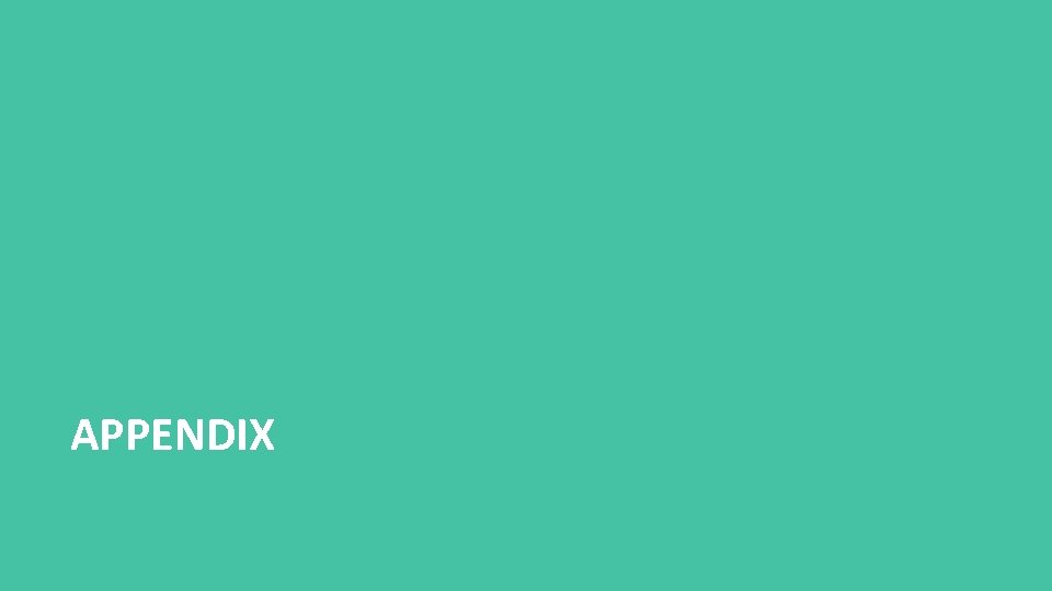APPENDIX 