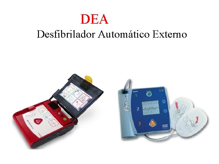 DEA Desfibrilador Automático Externo 