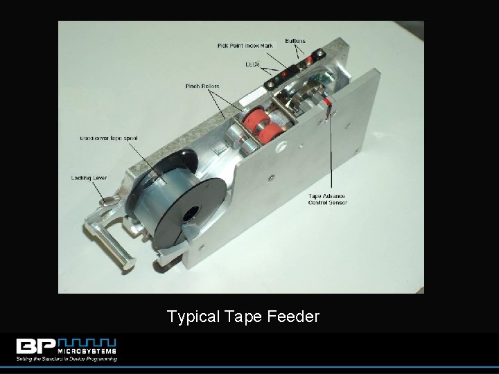 Typical Tape Feeder 