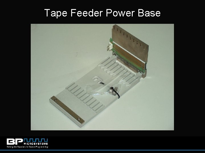 Tape Feeder Power Base 