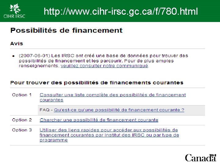 http: //www. cihr-irsc. gc. ca/f/780. html 