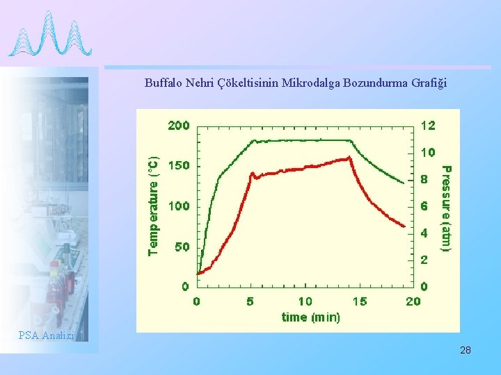 Buffalo Nehri Çökeltisinin Mikrodalga Bozundurma Grafiği PSA Analizi 28 