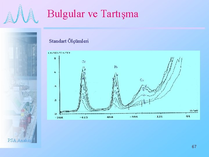 Bulgular ve Tartışma Standart Ölçümleri PSA Analizi 67 