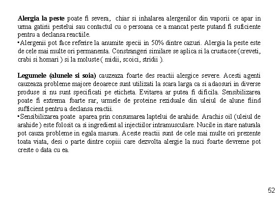 Alergia la peste poate fi severa, chiar si inhalarea alergenilor din vaporii ce apar