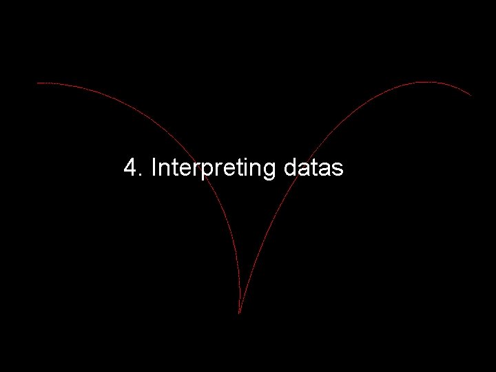 4. Interpreting datas 