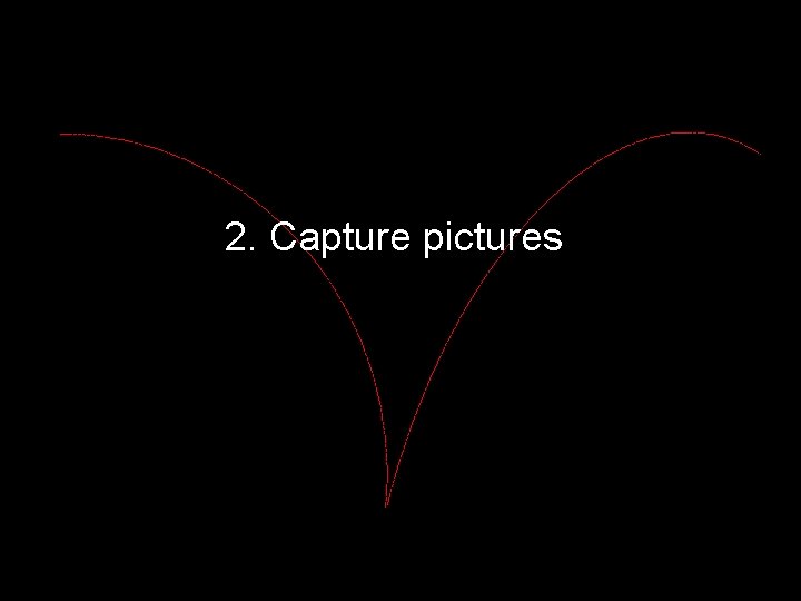 2. Capture pictures 