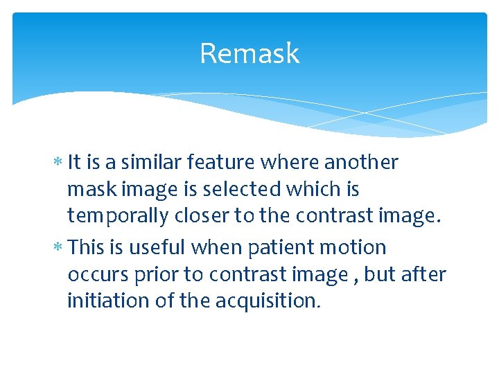 Remask It is a similar feature where another mask image is selected which is