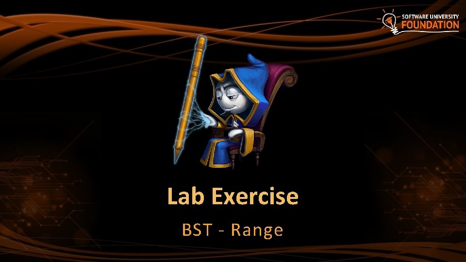 Lab Exercise BST - Range 