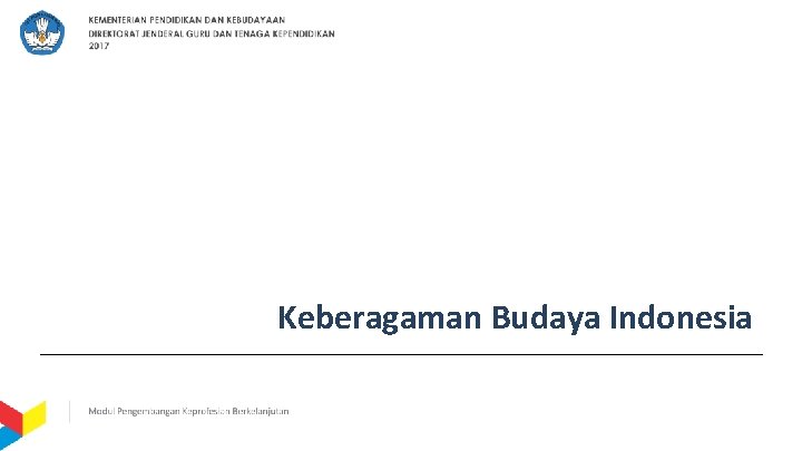 Keberagaman Budaya Indonesia 