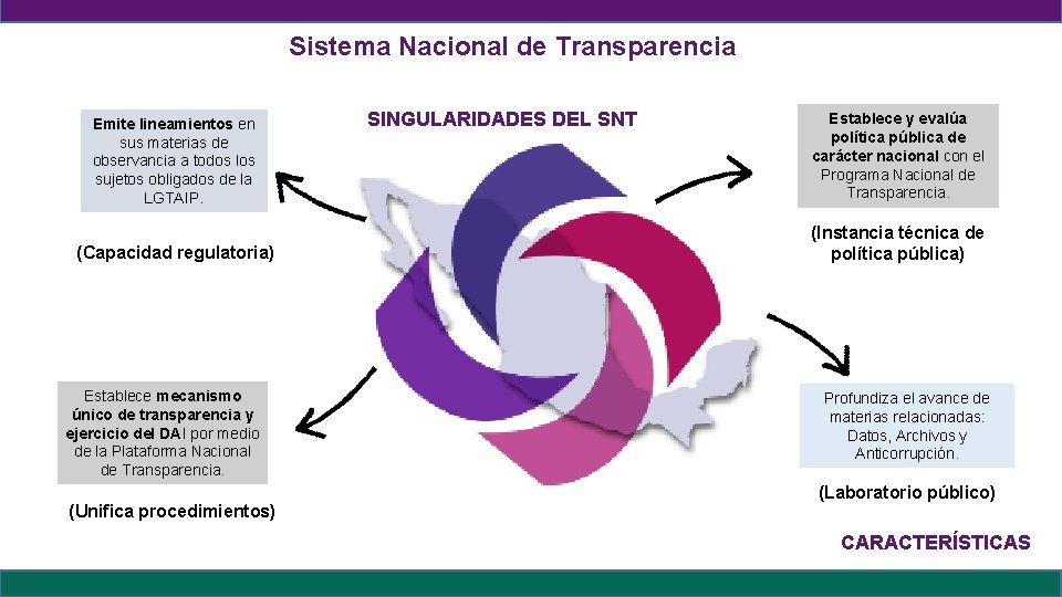 Sistema Nacional de Transparencia Emite lineamientos en sus materias de observancia a todos los