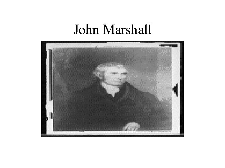 John Marshall 