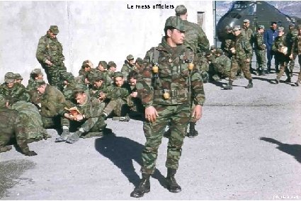 Le mess officiers (Claude Brunet) 