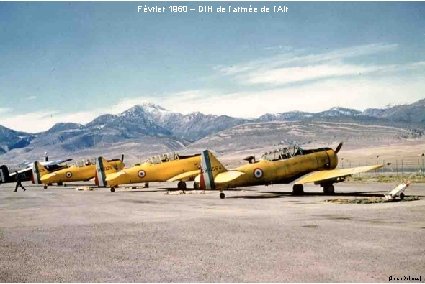 Février 1960 – DIH de l’armée de l’Air (Jean Delmas) 