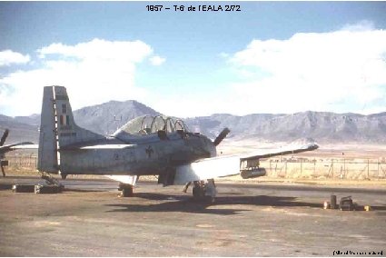 1957 – T-6 de l’EALA 2/72 (Michel Vanrapenbusch) 
