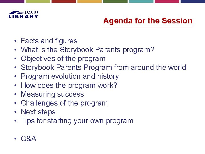 Agenda for the Session • • • Facts and figures What is the Storybook
