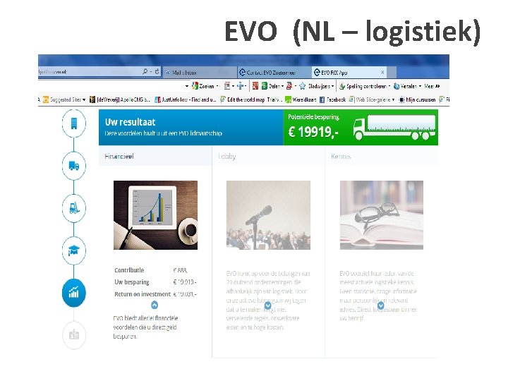 EVO (NL – logistiek) 