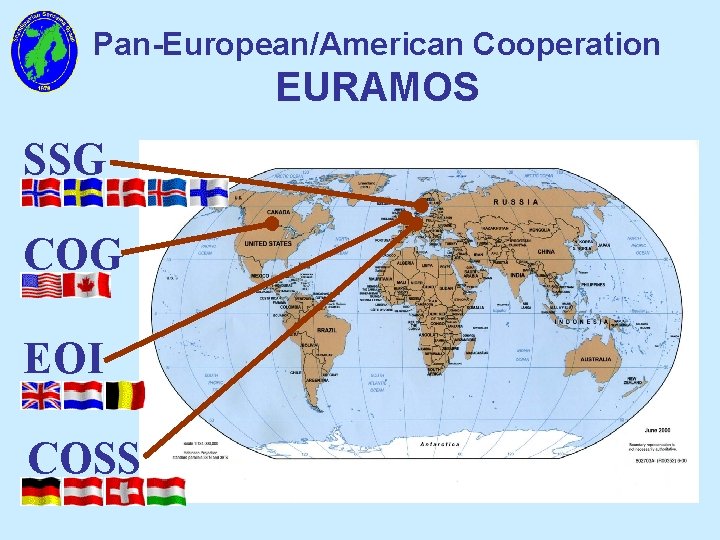 Pan-European/American Cooperation EURAMOS SSG COG EOI COSS 