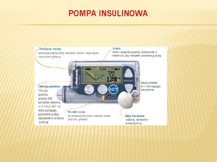 POMPA INSULINOWA 