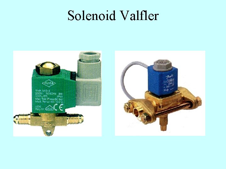 Solenoid Valfler 