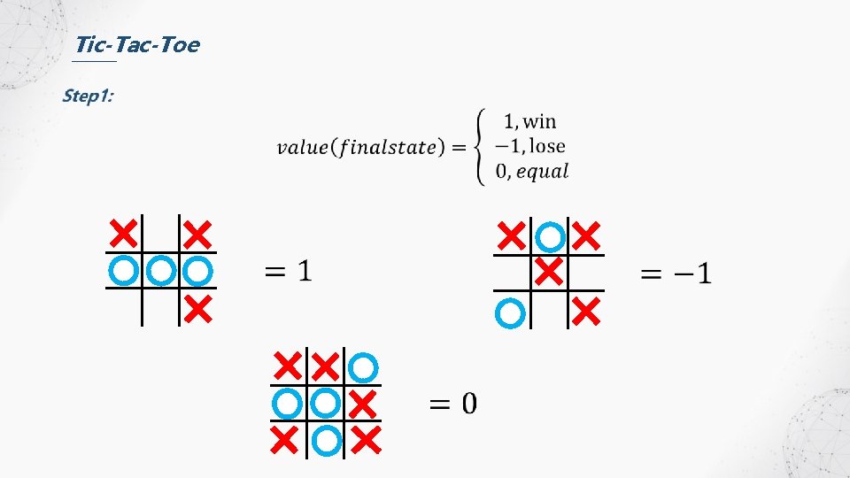 Tic-Tac-Toe 