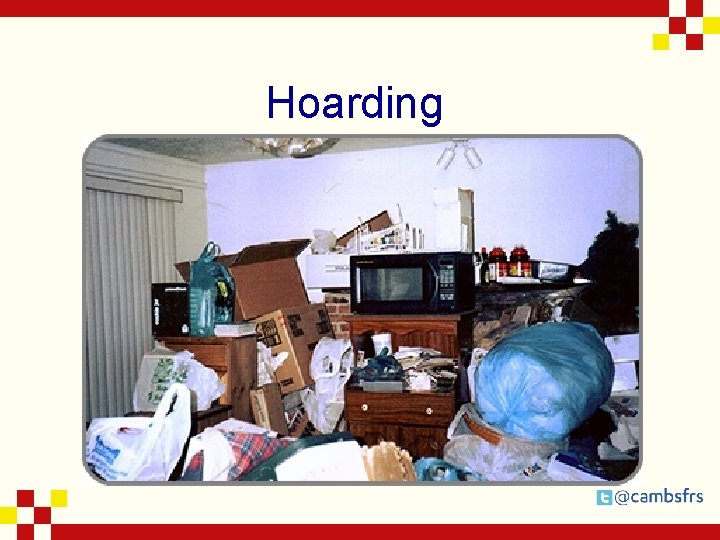 Hoarding 