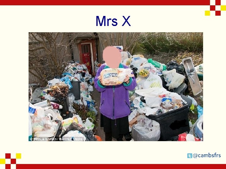 Mrs X 