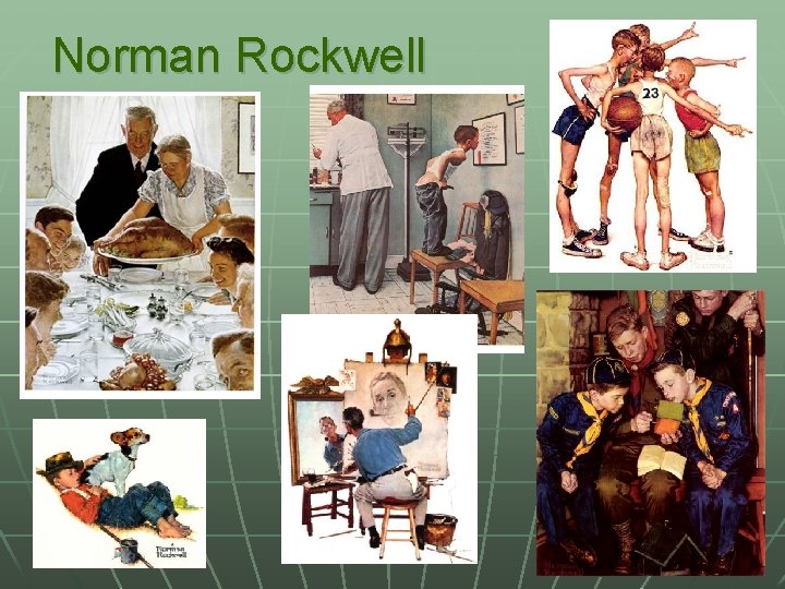 Norman Rockwell 