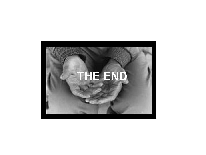 THE END 