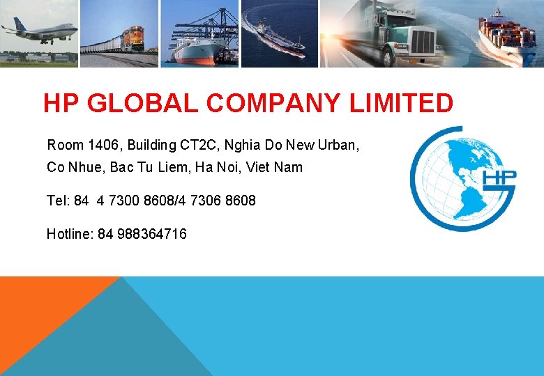 Hp Global Company Limited Room 1406 Building Ct