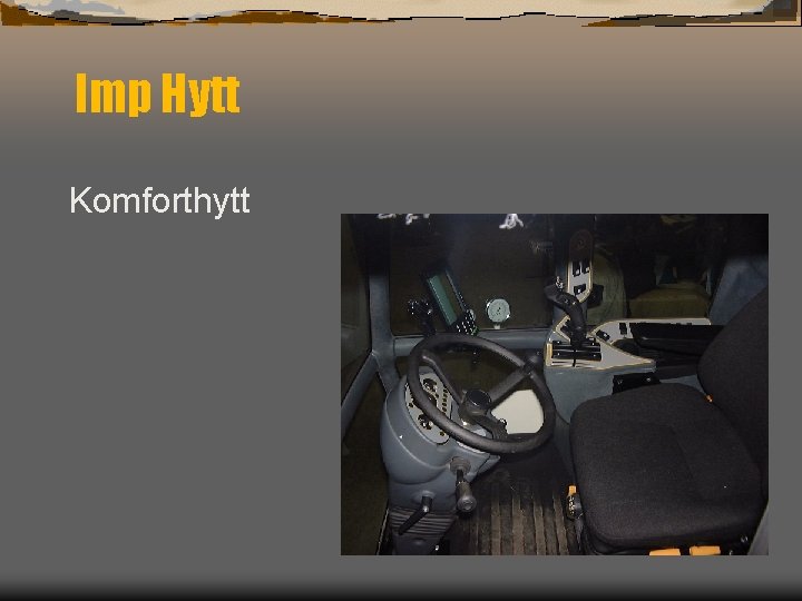 Imp Hytt Komforthytt 
