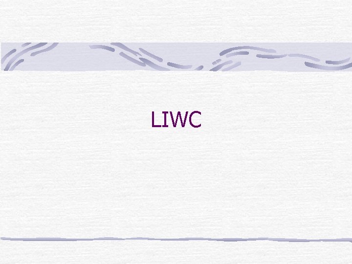 LIWC 