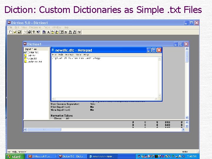 Diction: Custom Dictionaries as Simple. txt Files 