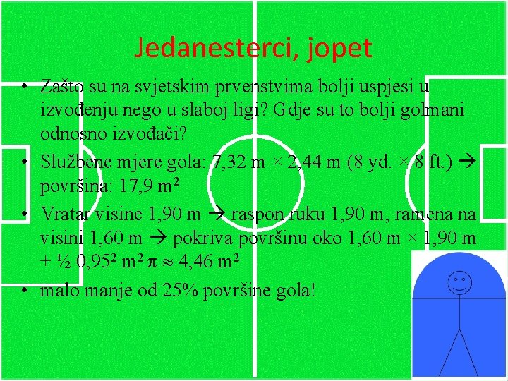 Jedanesterci, jopet • Zašto su na svjetskim prvenstvima bolji uspjesi u izvođenju nego u