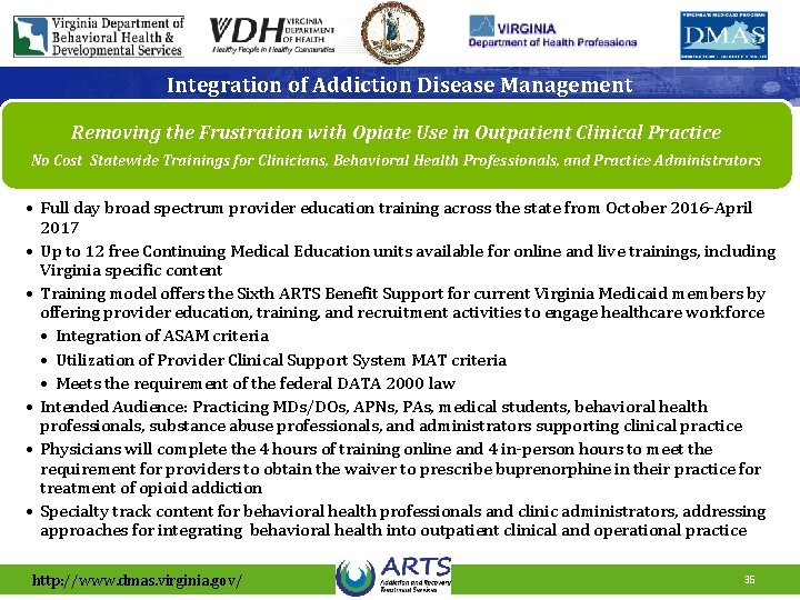 Integration of Addiction Disease Management Removing the Frustration with Opiate Use in Outpatient Clinical