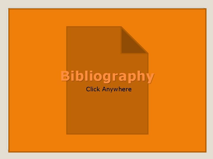 Bibliography Click Anywhere 