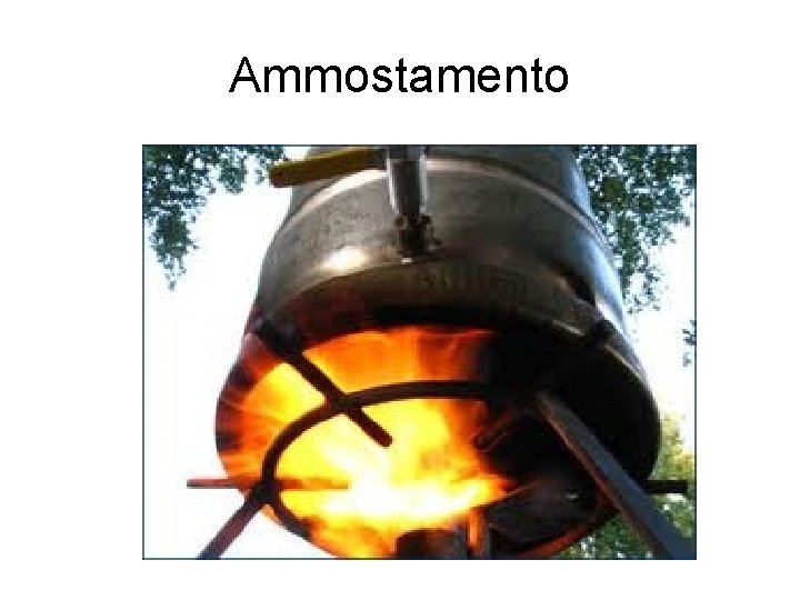 Ammostamento 