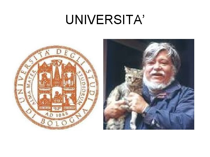 UNIVERSITA’ 