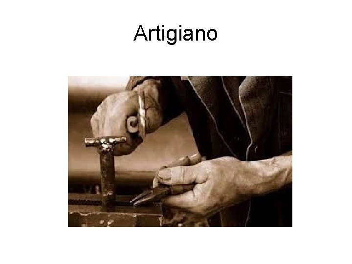 Artigiano 